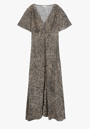 Peony Printed Tea Dress