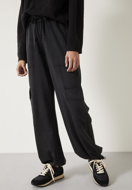 Shania Cargo Jersey Trousers