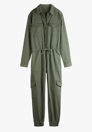 Washed Utility Jumpsuit