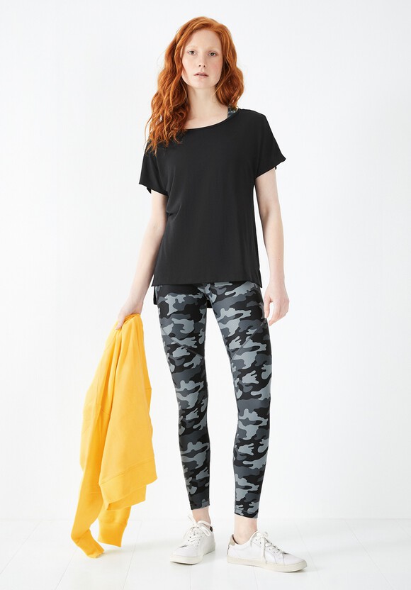 Maia Open Back T-Shirt