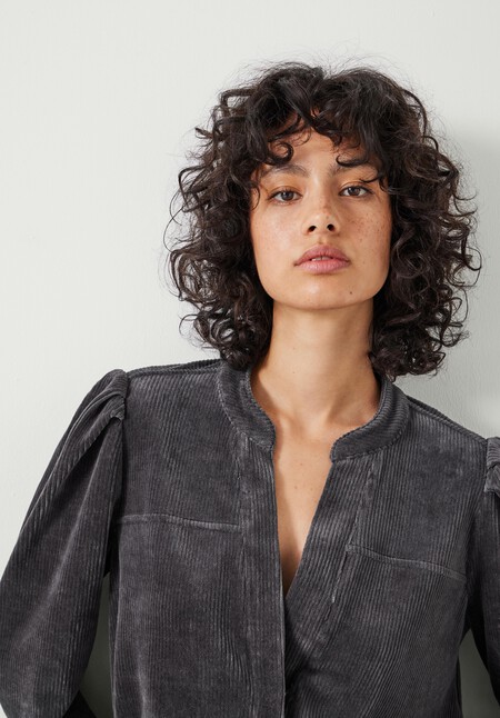 Joplin Cord Jersey Jumpsuit