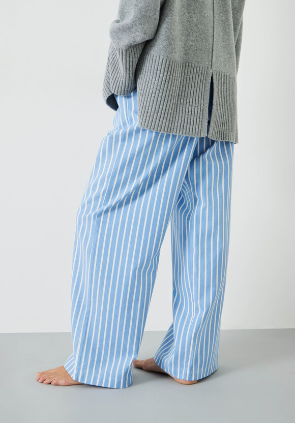 Amita Brushed Cotton Blend Pyjama Trousers