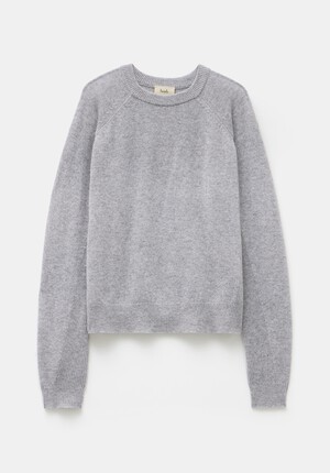 Jasmine Cashmere Rib Detail Jumper