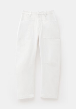 Cordi Barrel Leg Trouser