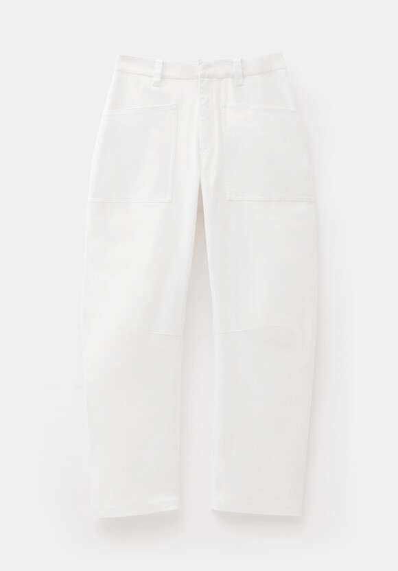 Cordi Barrel Leg Trouser
