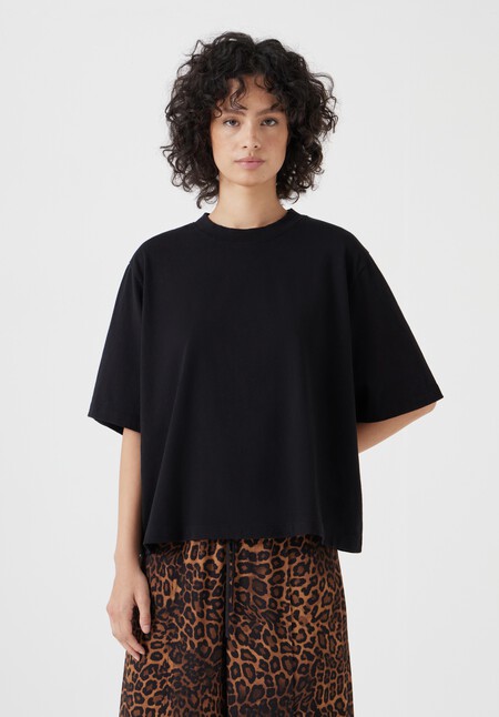 Romina Heavyweight Cotton T-Shirt