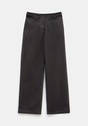 Kia Washed Cotton Trouser