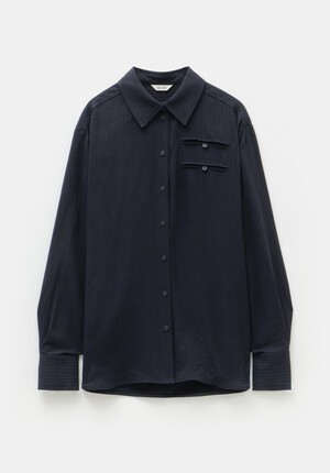 Amren Pinstripe Shirt