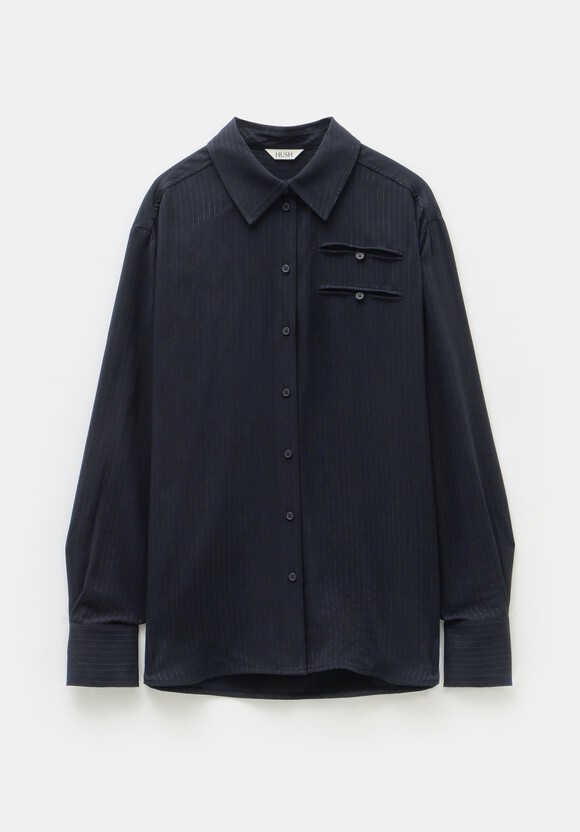 Amren Pinstripe Shirt