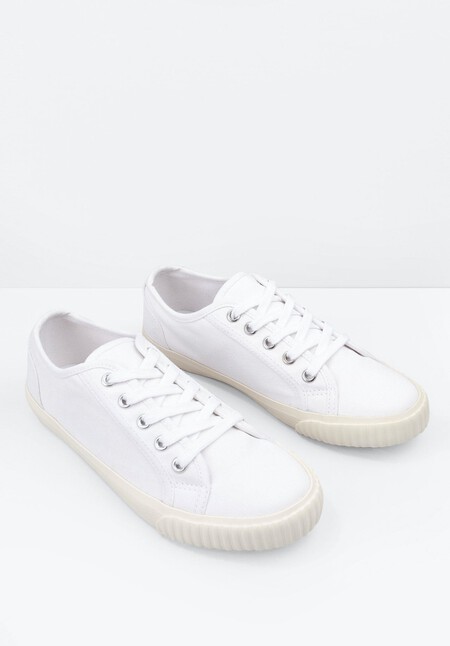 Henley Canvas Trainers