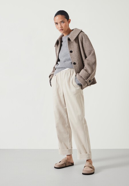 Liza Cord Joggers