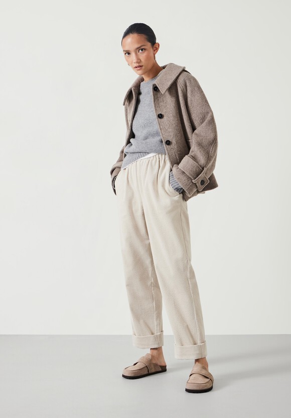Liza Cord Joggers