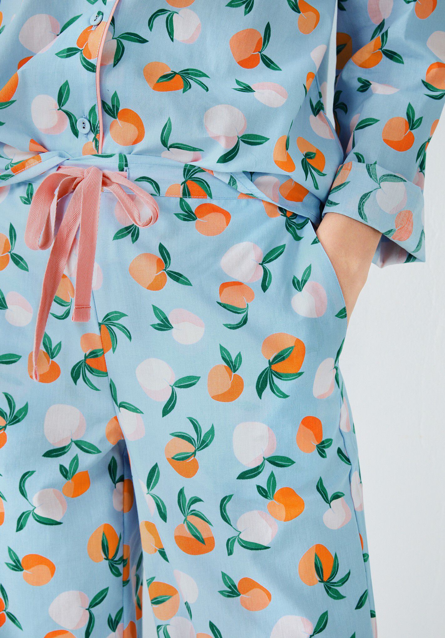 Isla printed cotton pyjamas online