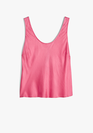 Larisa Satin Cami