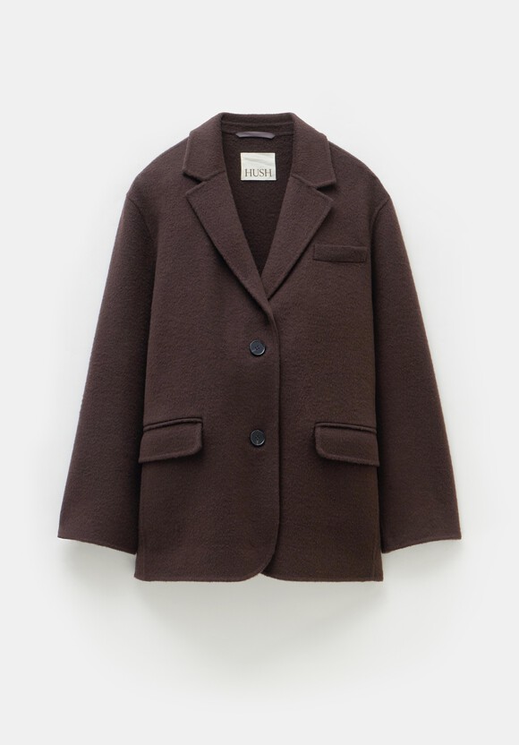 Pure Wool Double Faced Blazer