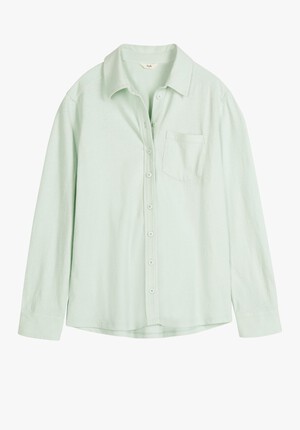 Cotton-Blend Jersey Shirt
