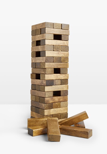 Professor Puzzle Stacking Tower