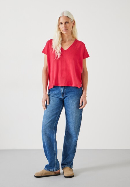 Emmerline Linen Blend Knitted Top