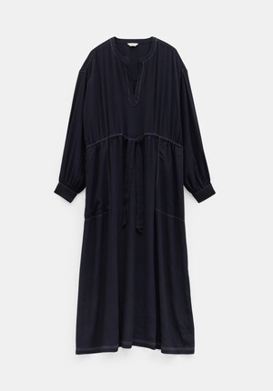 Julie Oversized Contrast Maxi Dress