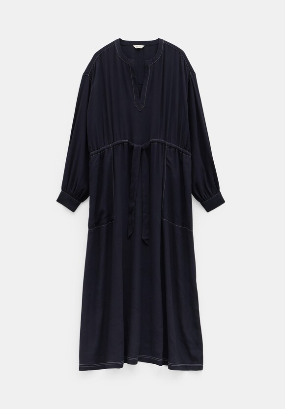 Julie Oversized Contrast Maxi Dress