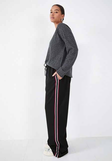 Millie Wide Leg Stripe Jogger