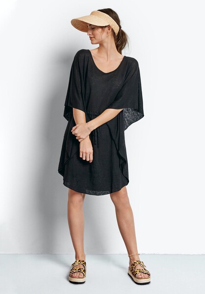 Linen Beach Cover Up