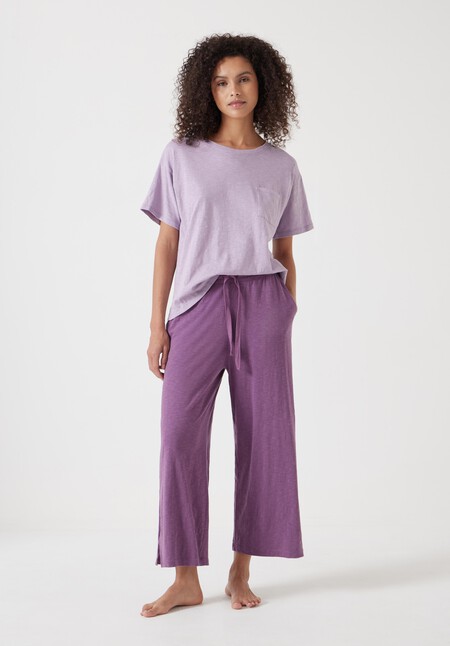 Mila Cotton Culotte Pyjamas