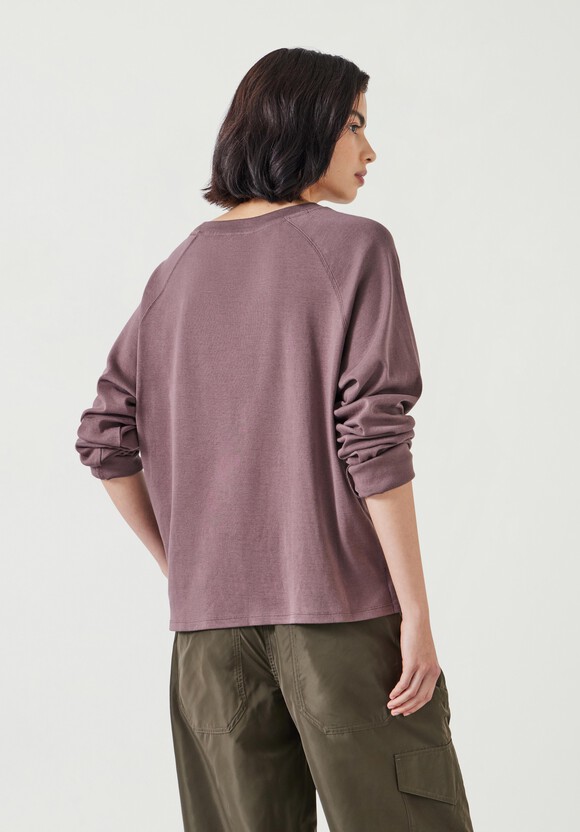 Matilda Cotton Raglan Top