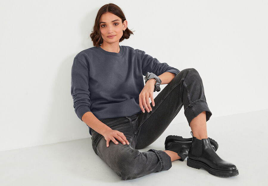 Tianna Jersey Sweatshirt
