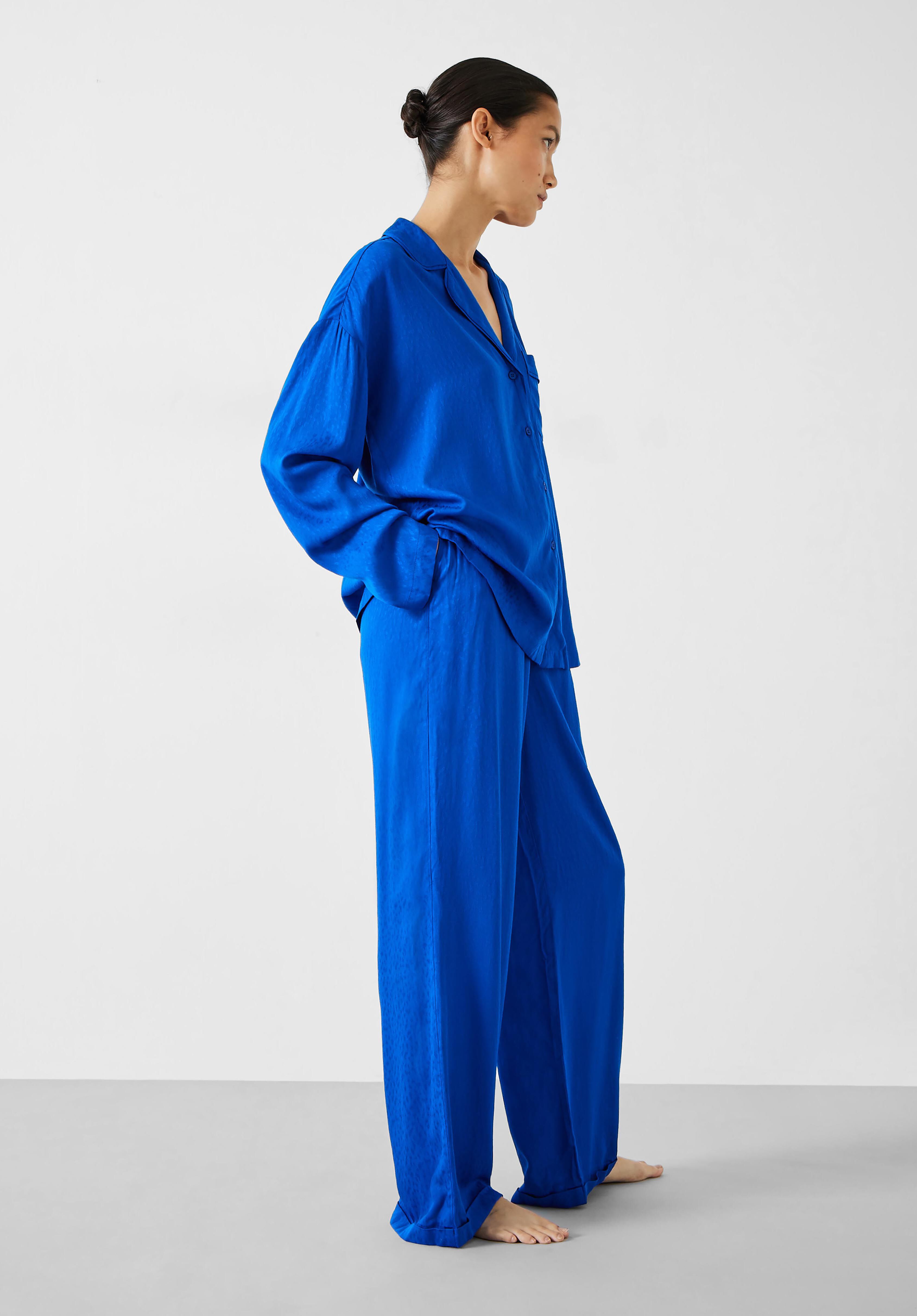 Valerie Jacquard Pyjama Set