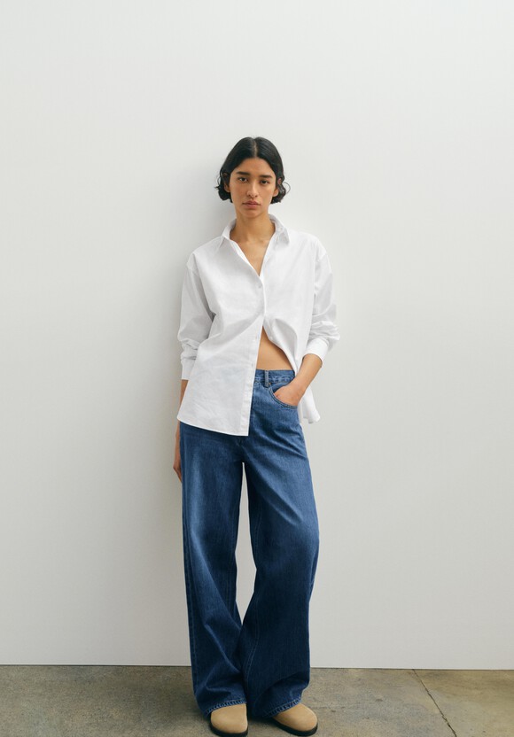 Katie Oversized Straight  Leg Jeans