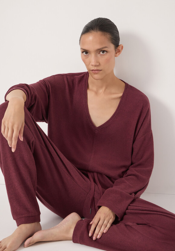 Gillian Supersoft V Neck Top