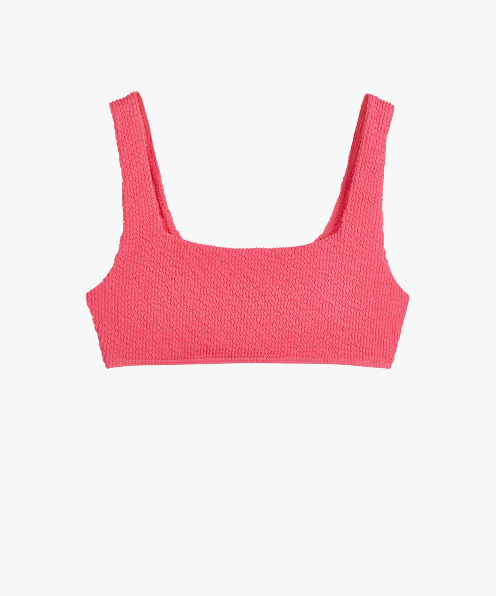 Pink Textured Bikini Set Pink Textured Bikini Set