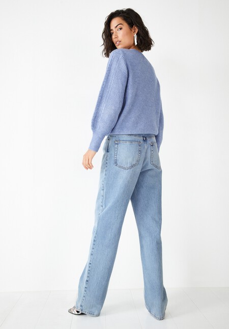 Remy Straight Slouchy Jeans