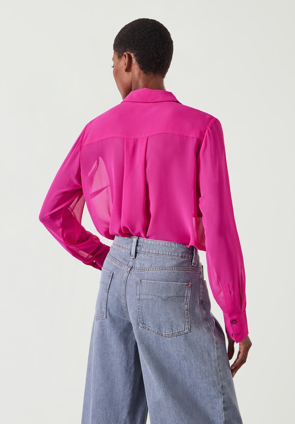 Havana Sheer Shirt