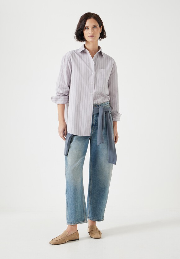 Lilian Oversized Stripe Shirt