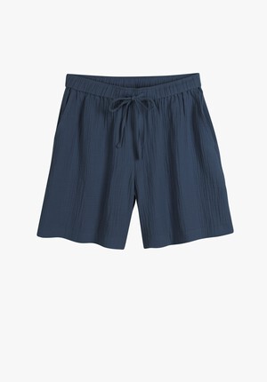 Aisling Crinkle Cotton Shorts