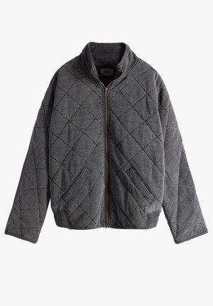 Quilted Jersey Jacket
