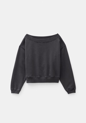 Carlota Off Shoulder Sweatshirt