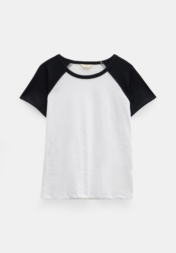 Tammy Contrast Raglan Slim Fit T-Shirt
