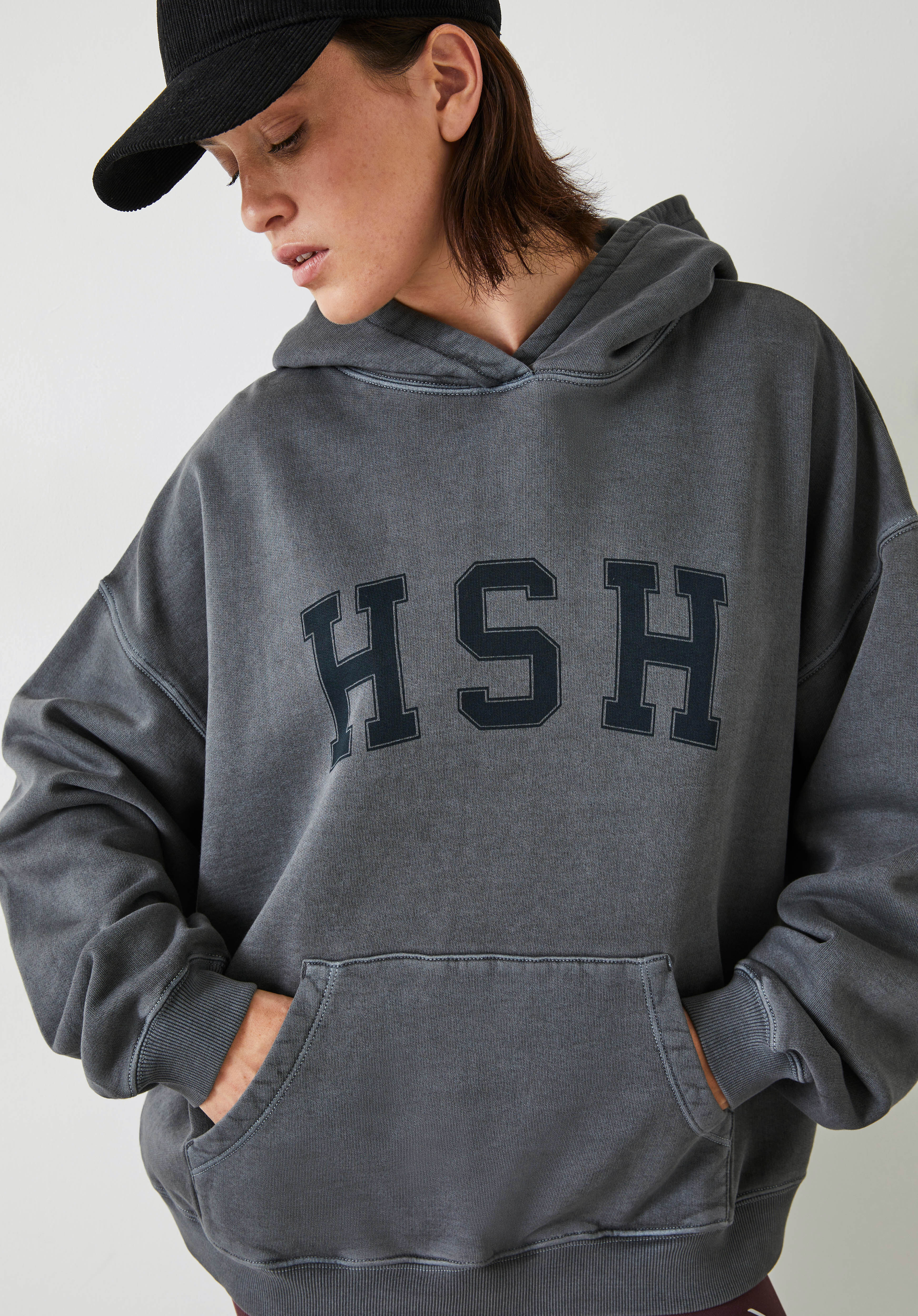 Graphic Oversized Hoodie