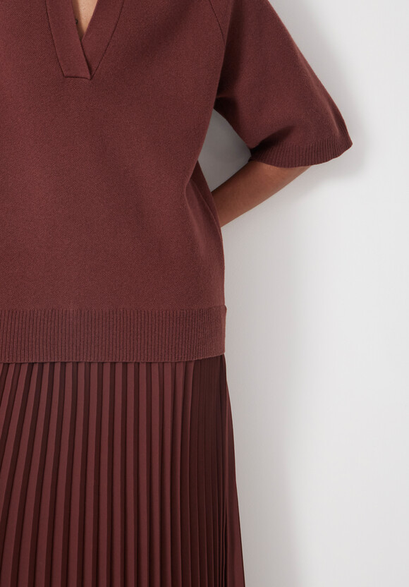 Gabriela Polo Knit Dress