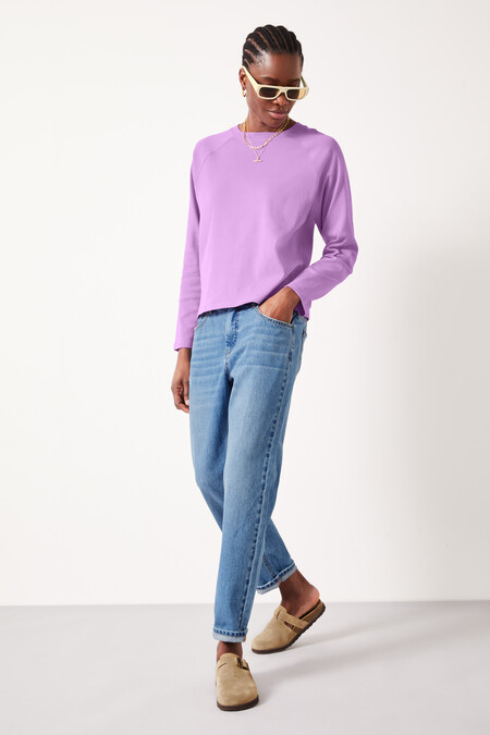 Matilda Raglan Top