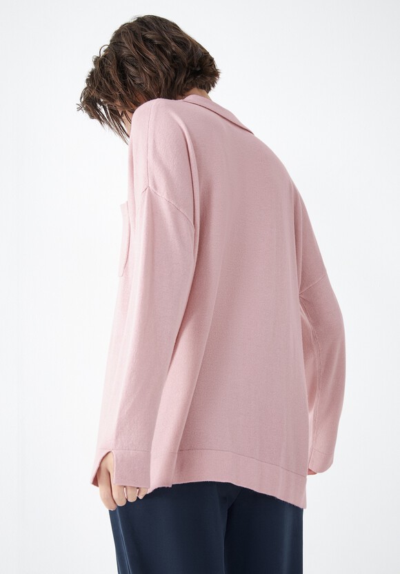 Ada Relaxed Knitted Shirt
