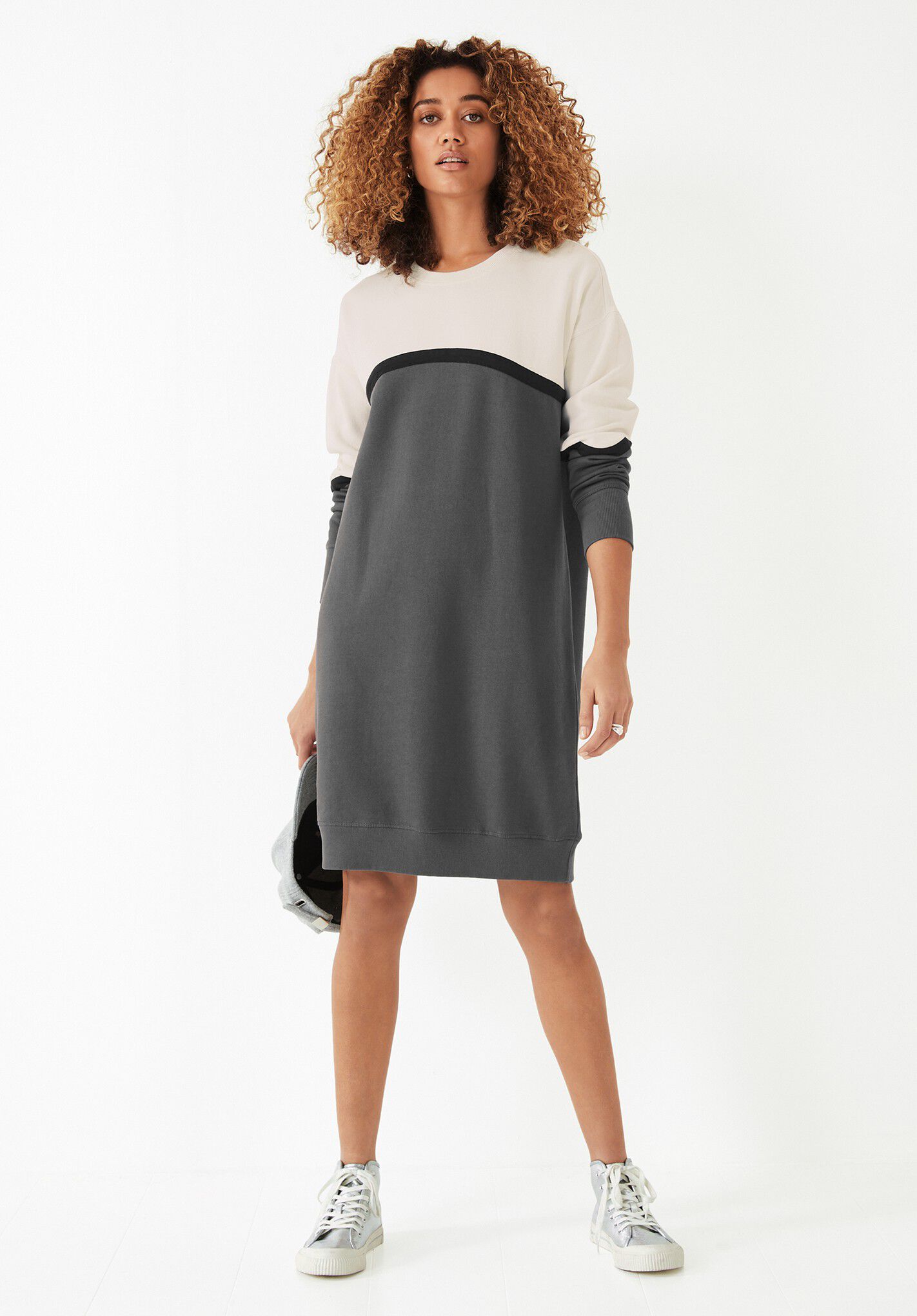 sweatshirt jumper dress