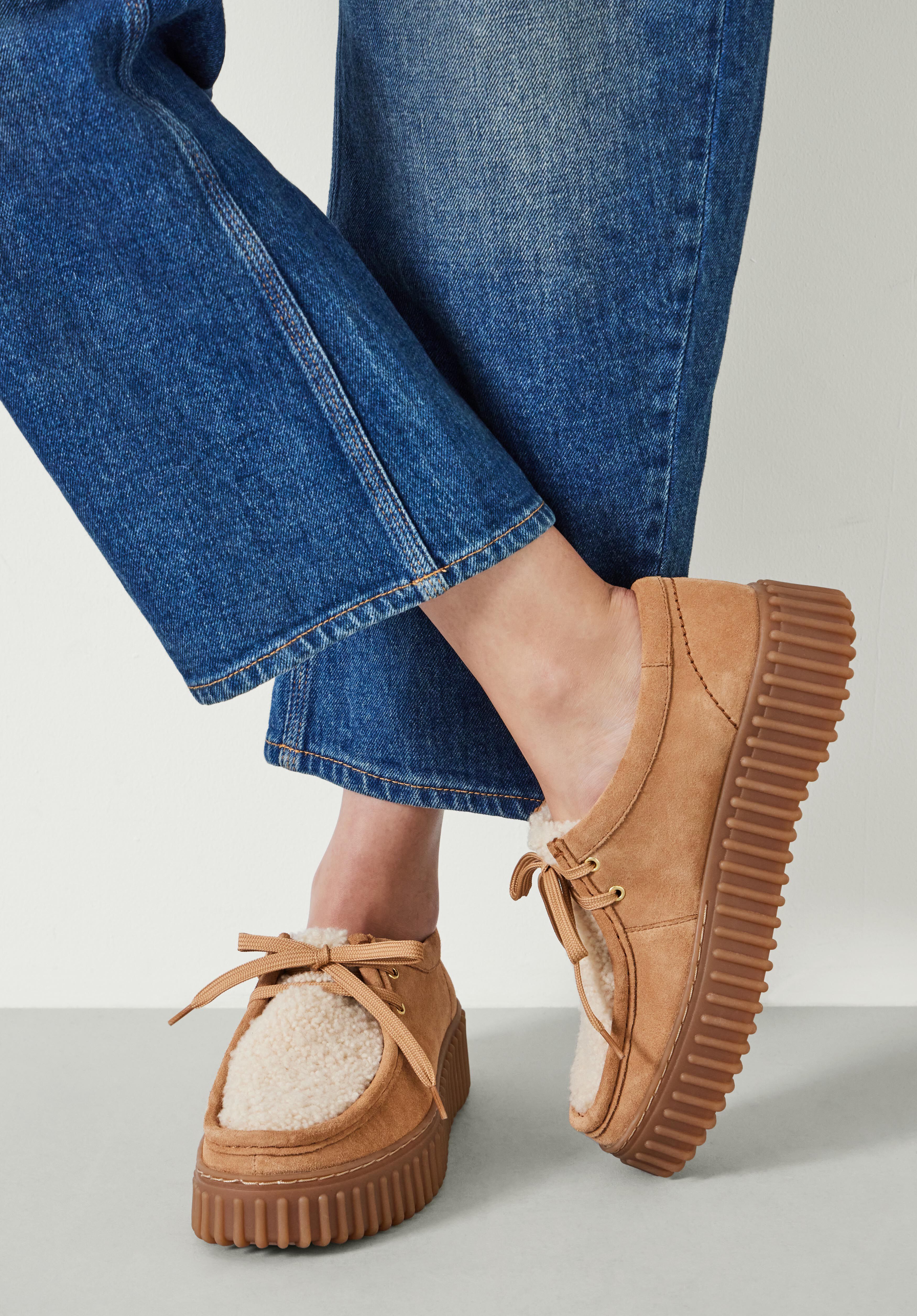 Clarks Torhill Bee | Sand | hush