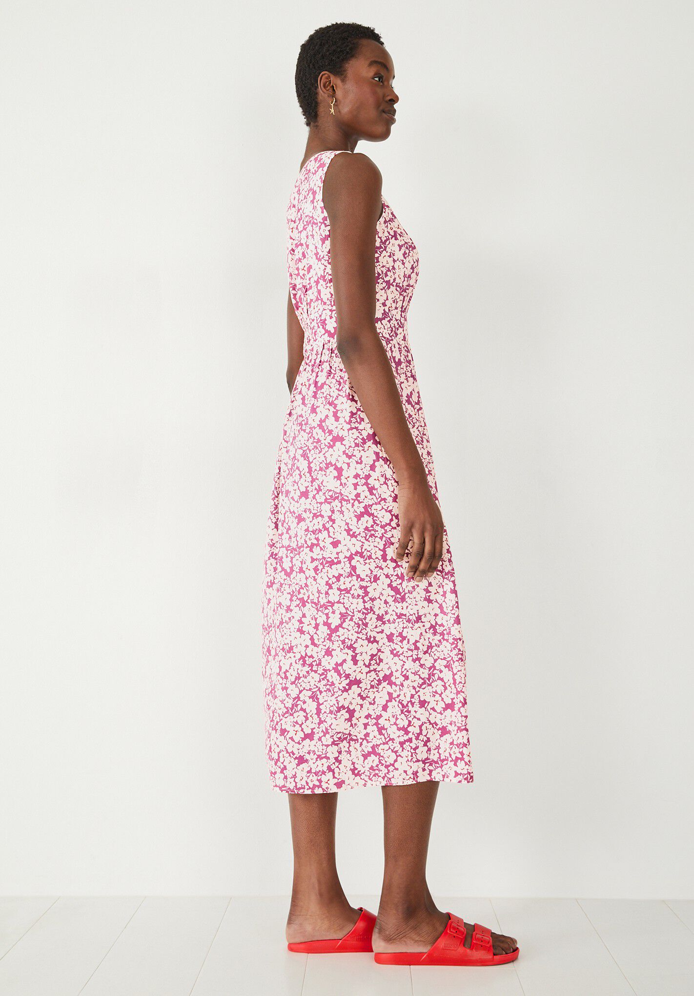 Gemma Midi Tea Dress