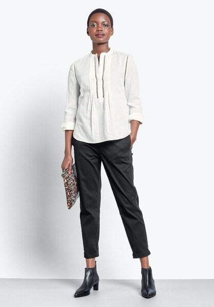 Cotton Lace Blouse