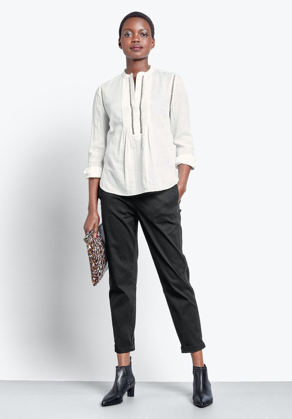 Cotton Lace Blouse
