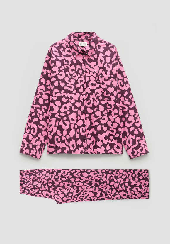 Brushed Cotton Animal Print Pyjamas